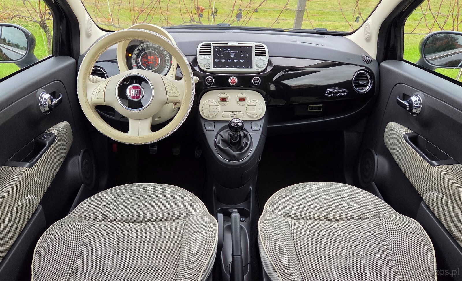 Fiat 500 1.2 51KW/70PS R.V.09/2008 - 9