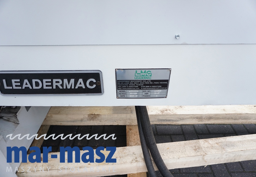 Strugarka czterostronna LEADERMAC LMC 423C - 9
