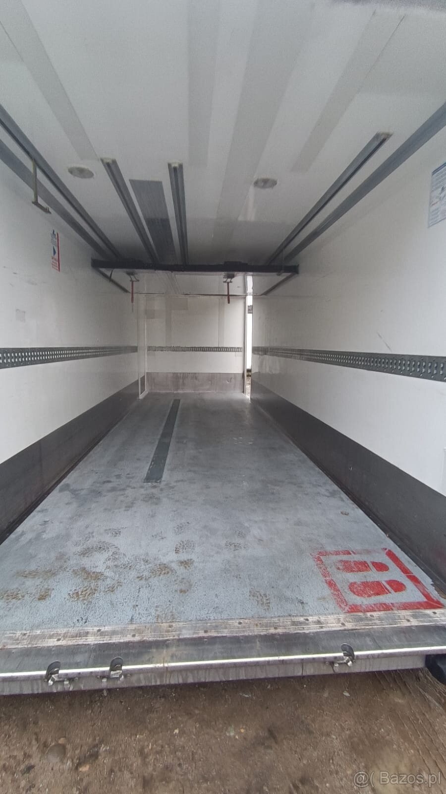 Kontener magazynowy / kontener chłodniczy / Magazyn / K195 - 9