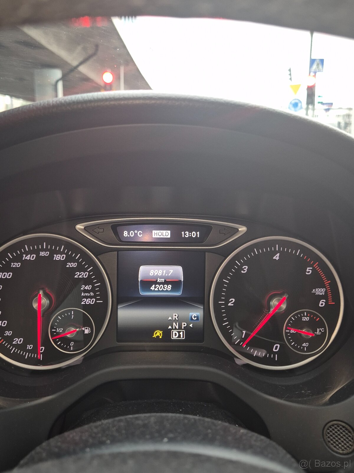 Mercedes Benz A-klasa 180d 7G-DCT AMG Line Przebieg 43ty m - 9