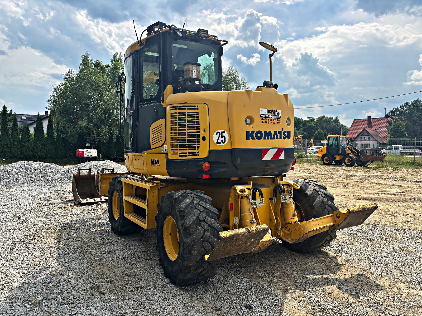 Komatsu PW 118 MR-8 KOPARKA KOŁOWA ROTOTILT 2017R | LIEBHERR - 9