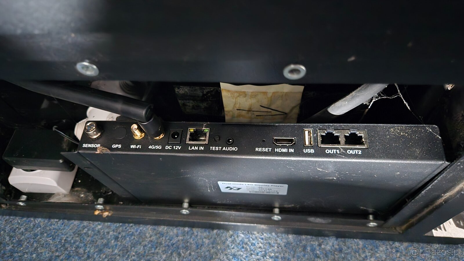 Telebimy LED dwustronne + inna elektronika - 9