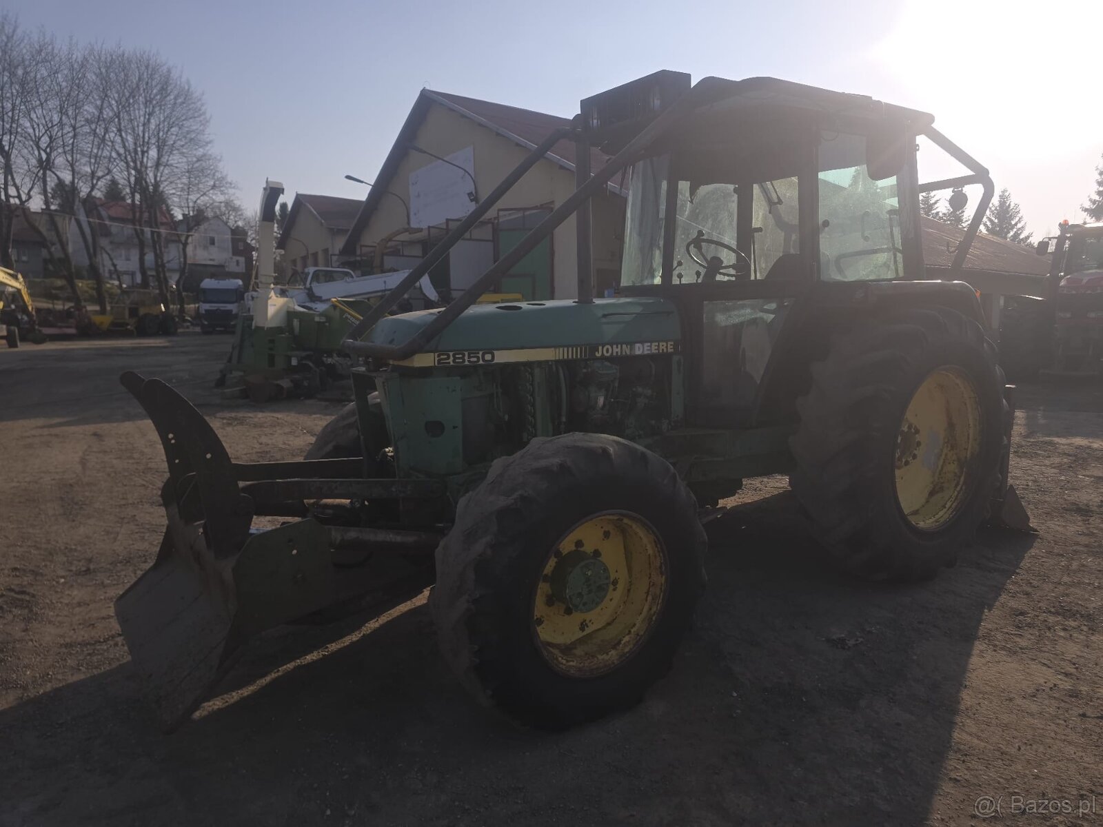 John Deere 2850 AS Ciągnik leśny - 9