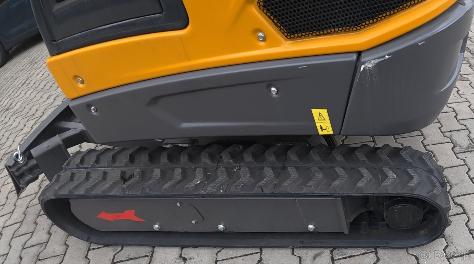 Mini koparka Torax TX-18 Kubota rypadlo - 9