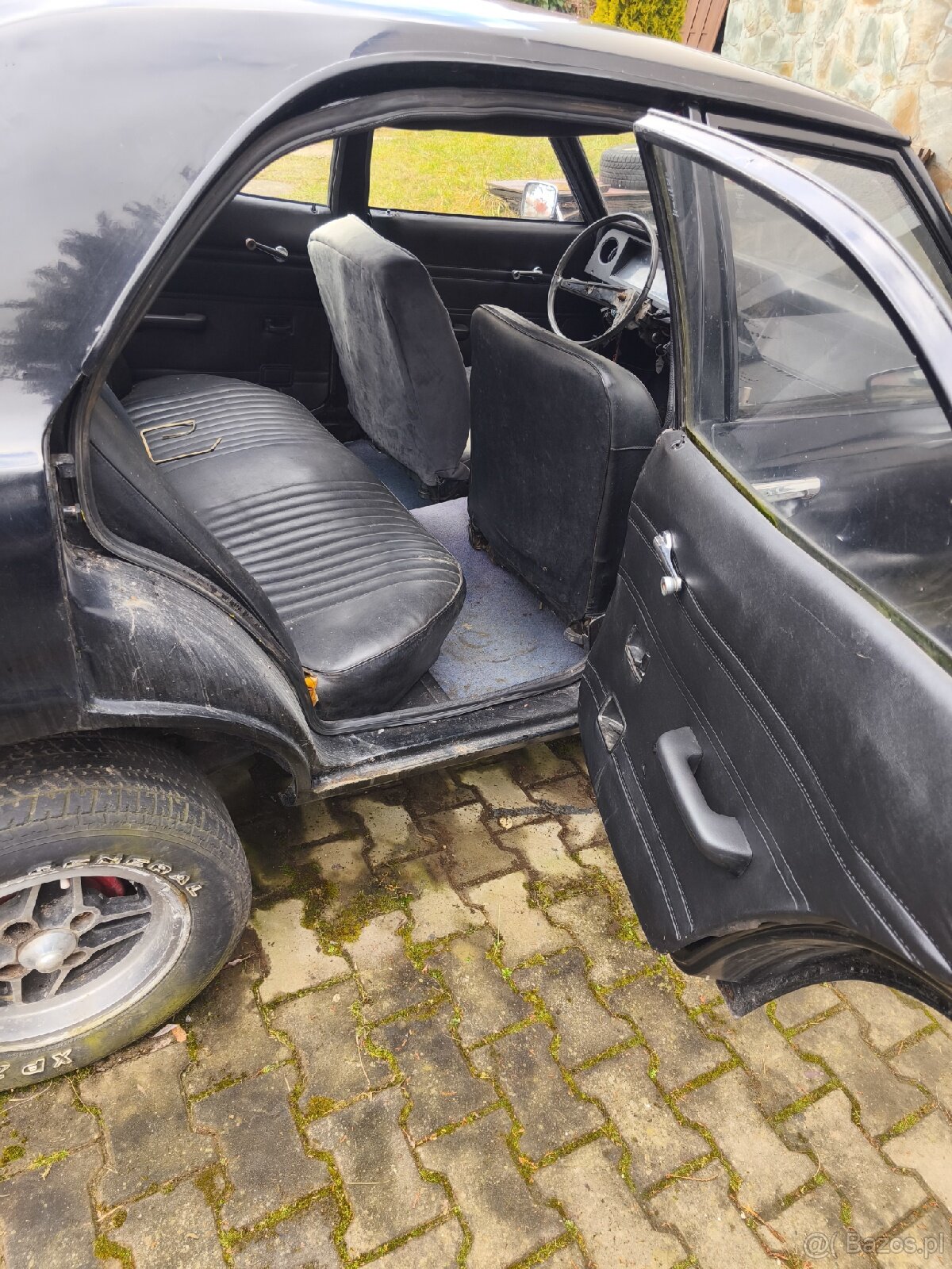 Ford Cortina Mk3 1975, 2.0 Pinto – projekt do dokończenia - 9