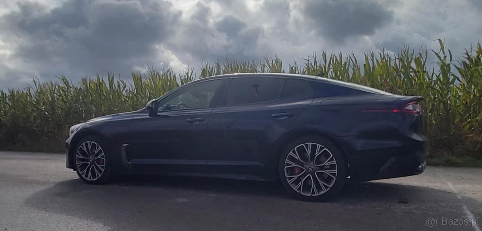 Kia stinger 3.3 benzyna awd gt 4x4 2020 rok - 9