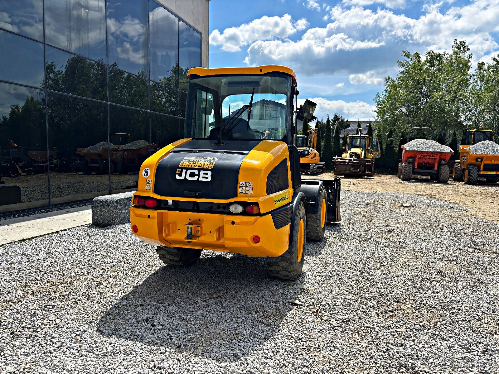 JCB 406 ŁADOWARKA KOŁOWA 2017R. MTH:2276 | 407 409 VOLVO L3 - 9