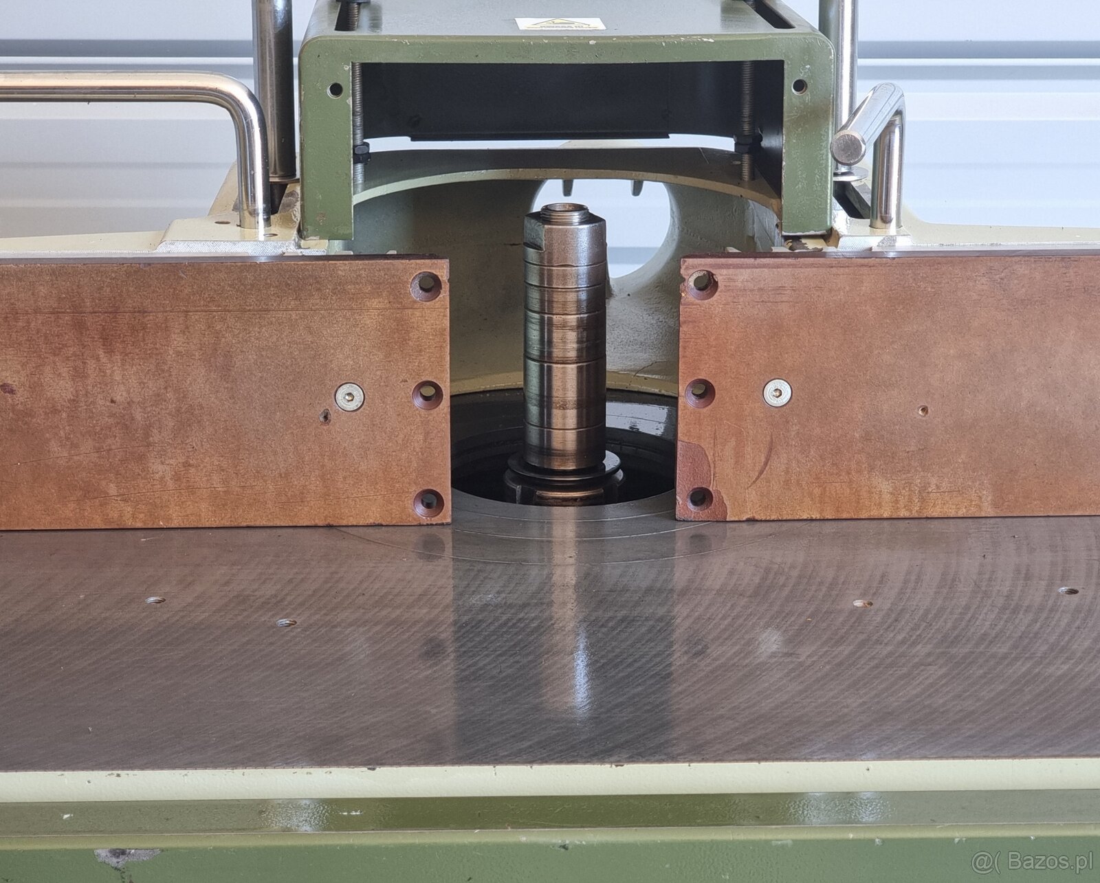 Frezarka dolnowrzecionowa SCM T130 - 9
