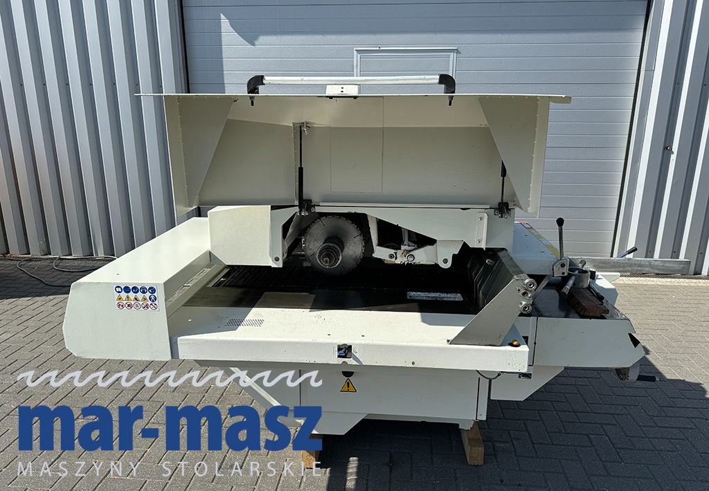 Wielopiła gąsienicowa automatyczna SCM M3 S do drewna - 9