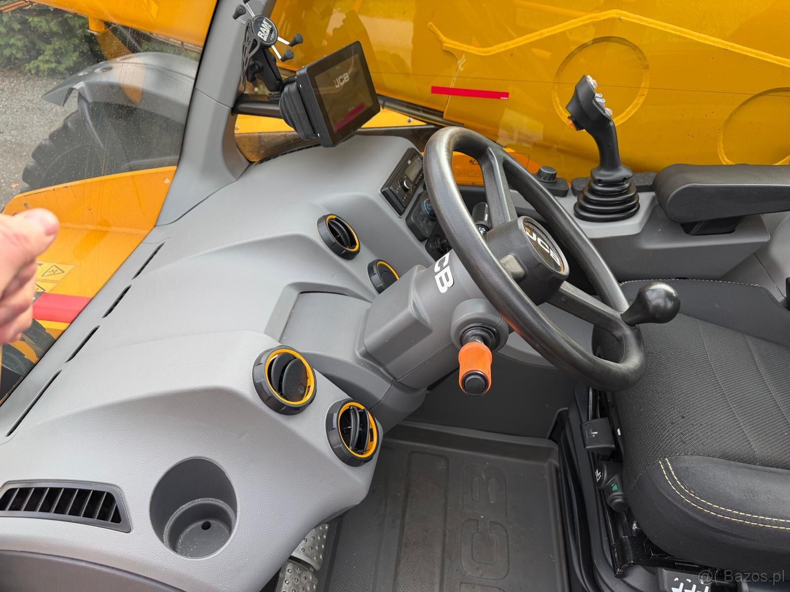 Ładowarka Teleskopowa JCB 542-70 AgriSuper rok 2020 sprowadz - 9