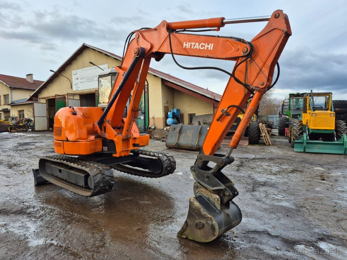 Koparka HITACHI EX 58 Gąsienicowa - 9