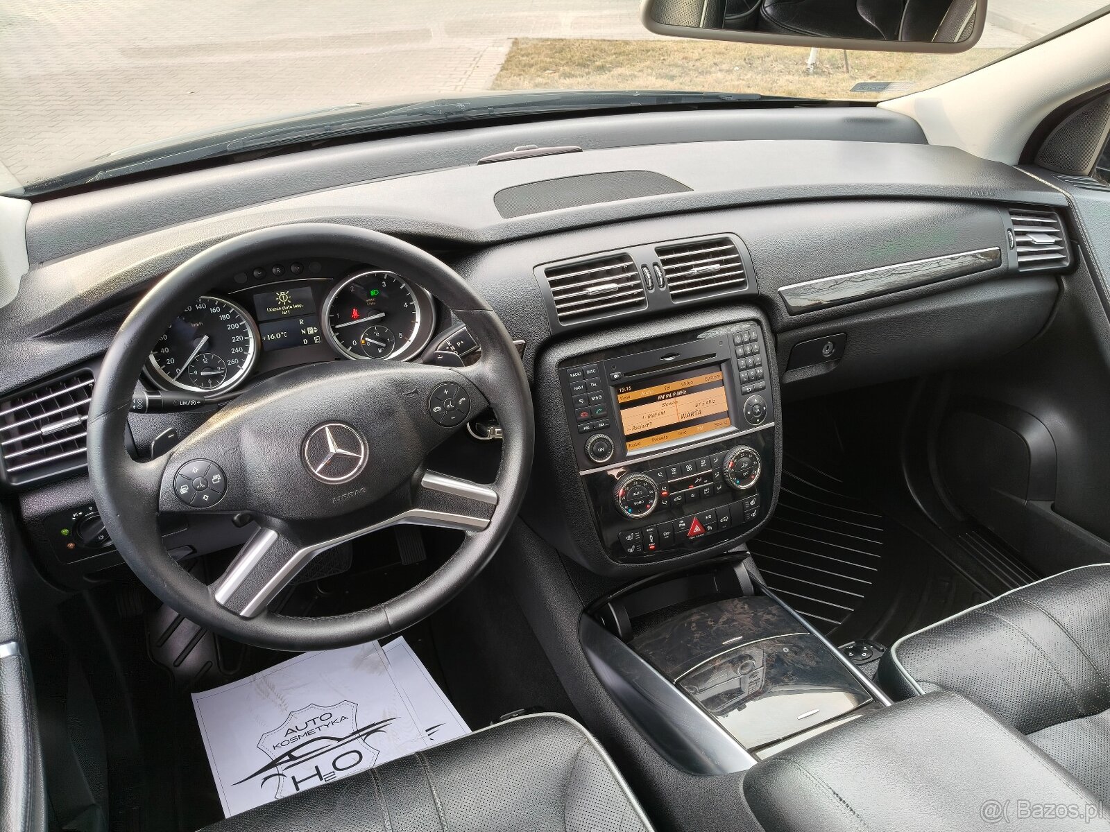 R-KLASA 350 CDI LONG 7-OSOBOWA LIFTING OKAZJA - 9