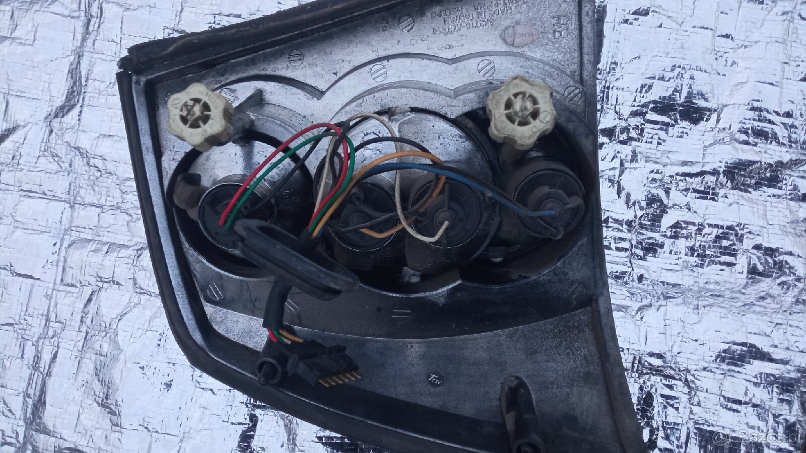 Lampy tylne opel astra g hachback 3-5 drzwi - 9