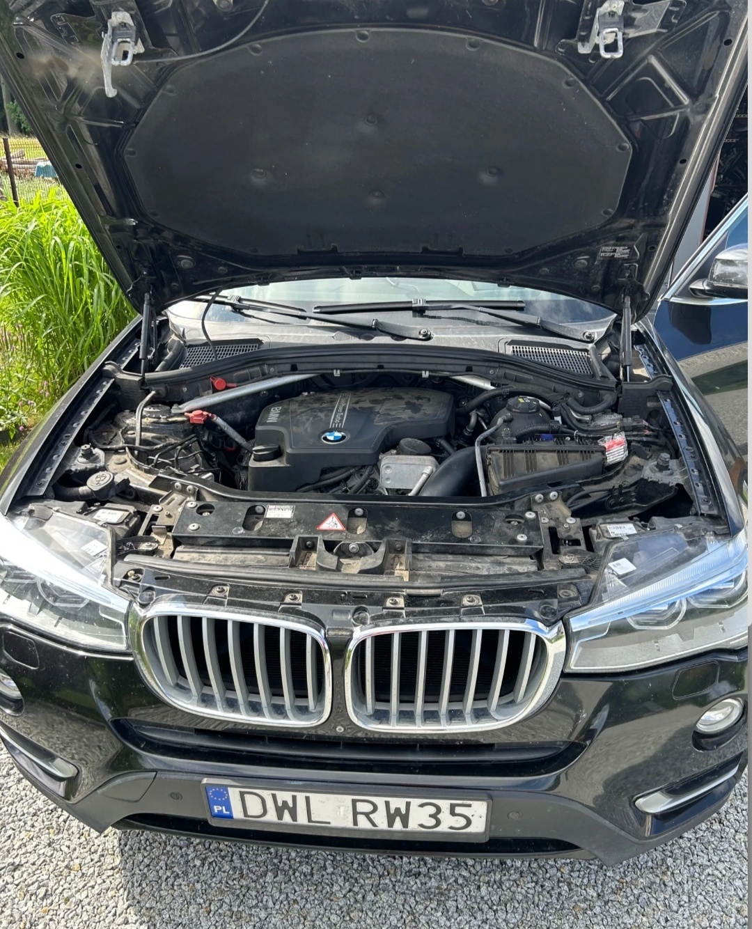X3 2.8 BENZYNA PANORAMA DACH NIERÓWNA PRACA SILNIKA - 9
