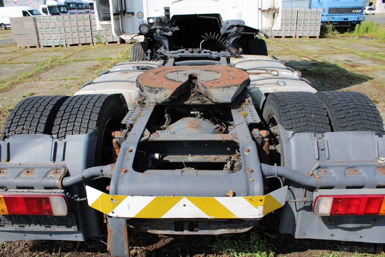 Scania R420 AWARIA SILNIKA, NA CZĘŚCI ZAMIENNE - 9