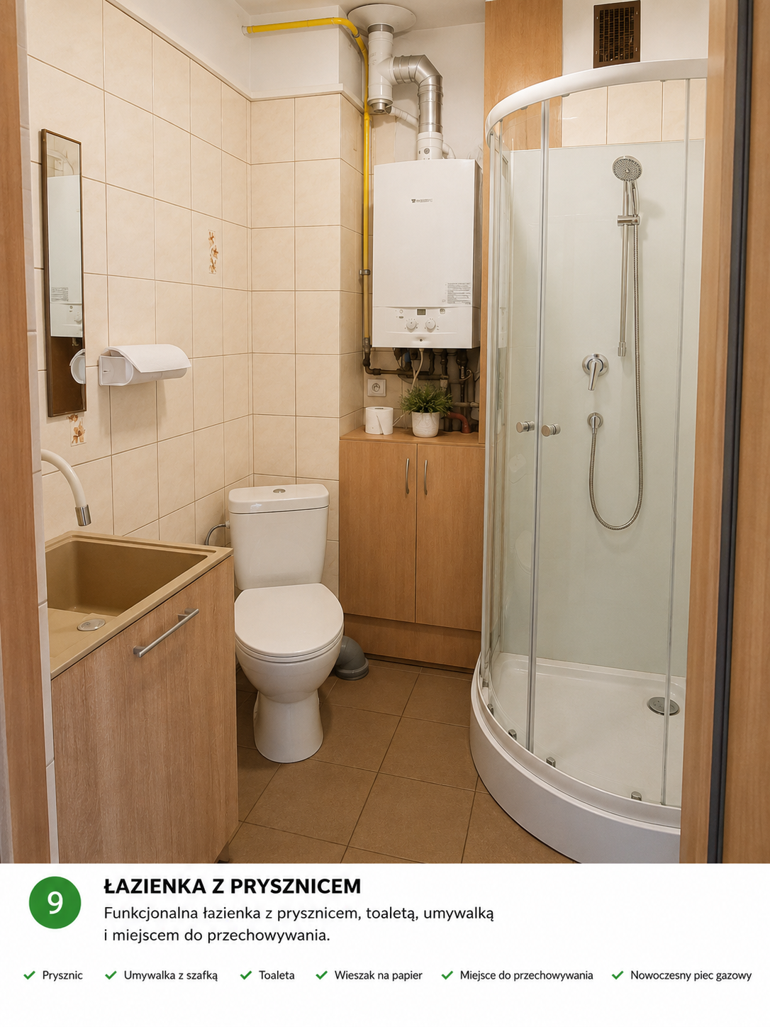 Przestronne i jasne biuro 60m2 Rzeszów - 9