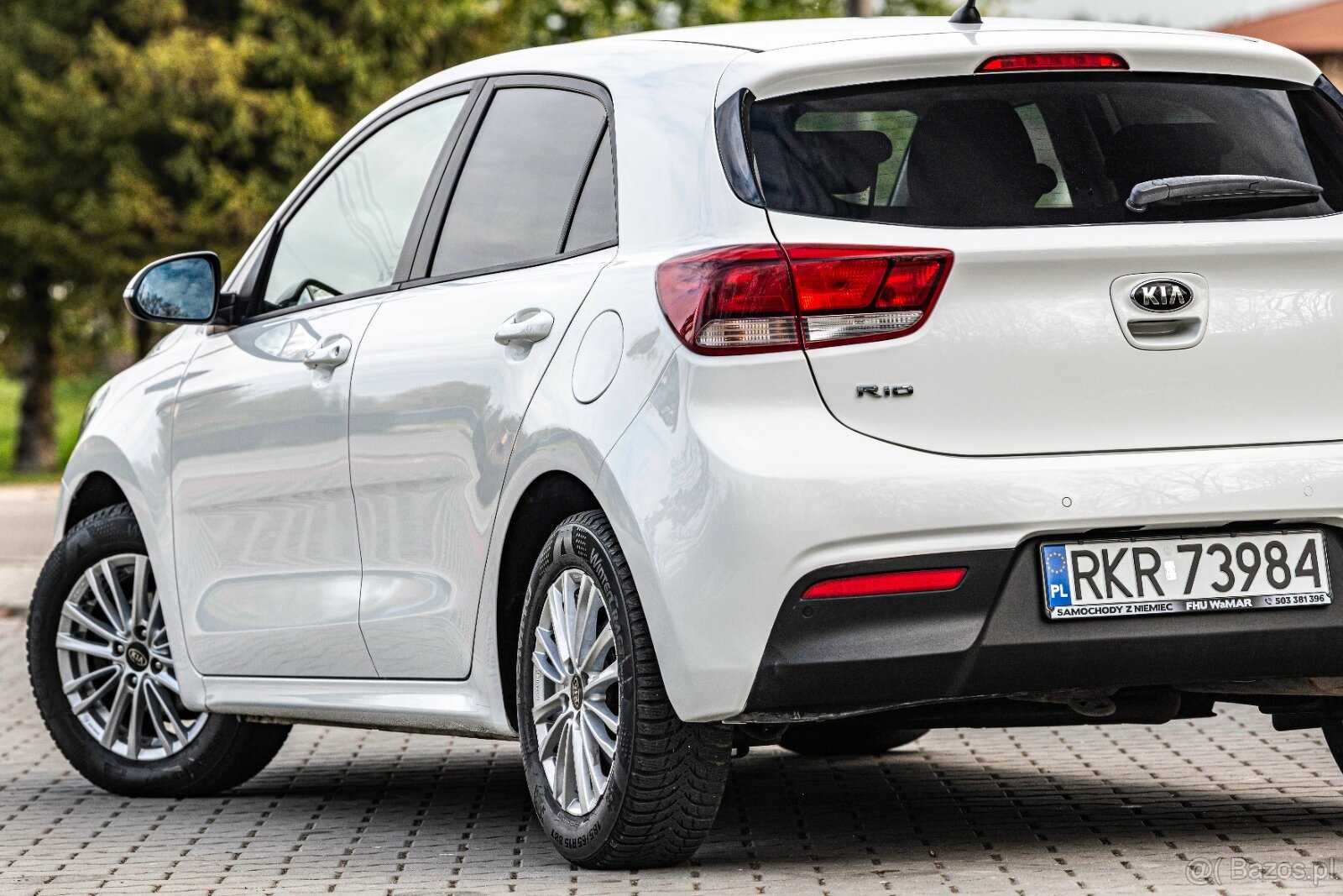 Kia Rio 2018r. - 9