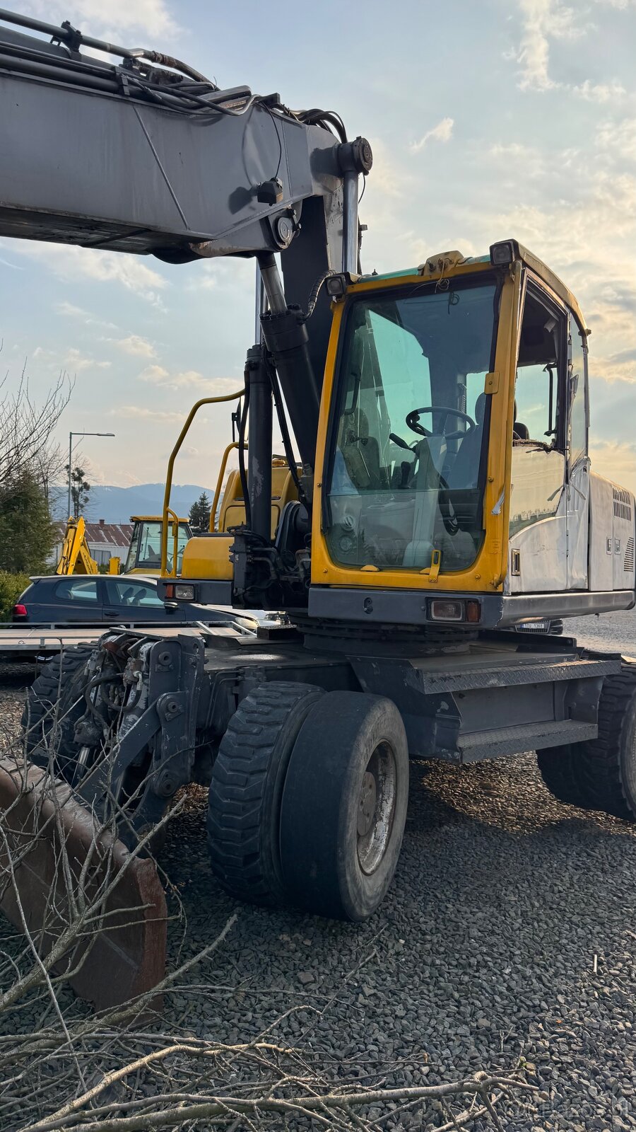 Koparka kołowa VOLVO EW 180C - 9