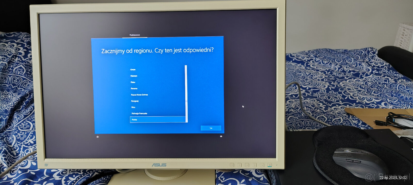 Komputer Lenovo+Monitor+Myszka+Słuchawki+WiFi-100% SPRAWNE - 9