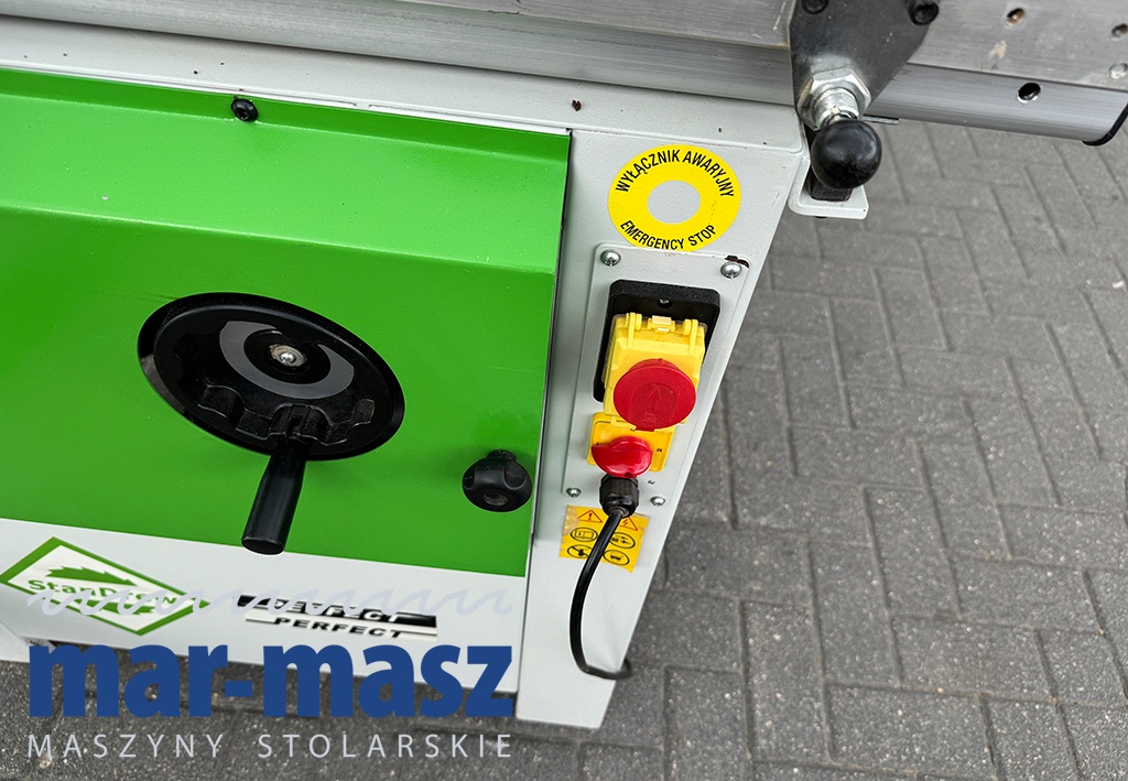 Frezarka dolnowrzecionowa PERFECT DELUX MX 5110A - 9