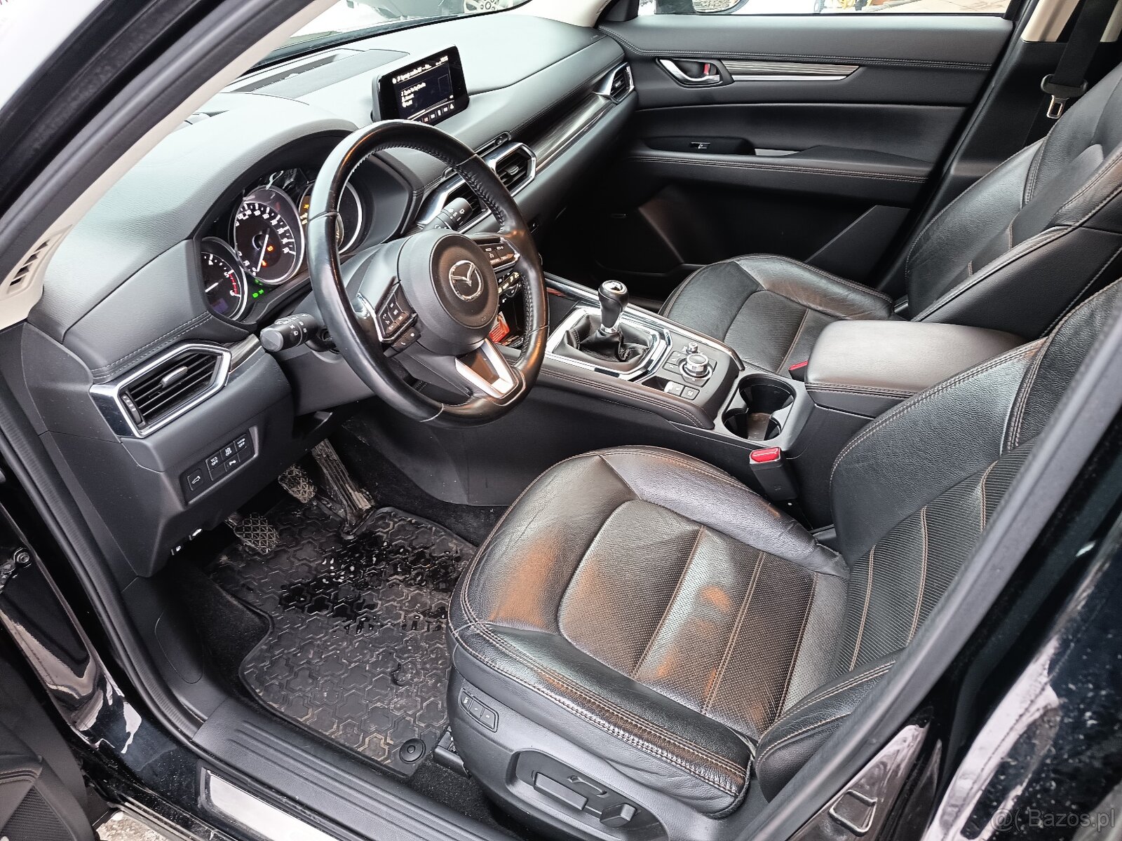 Cx5 2.2 diesel skóry bogata opcja - 9