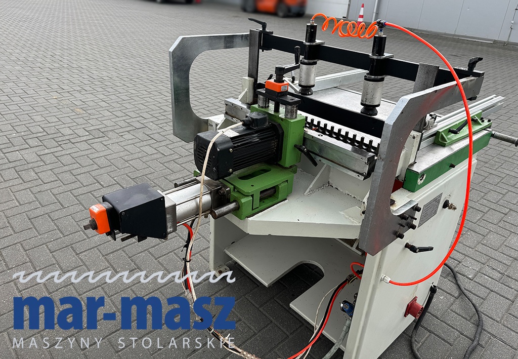 Wiertarka wielowrzecionowa WMB7121A - 9