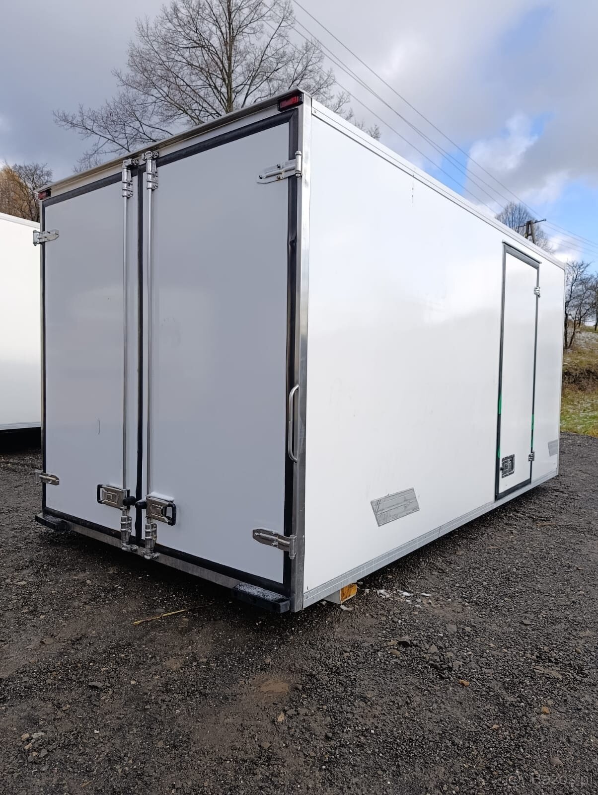 Kontener Izoterma / Kontener Magazynowy / Zabudowa Chłodnicz - 9