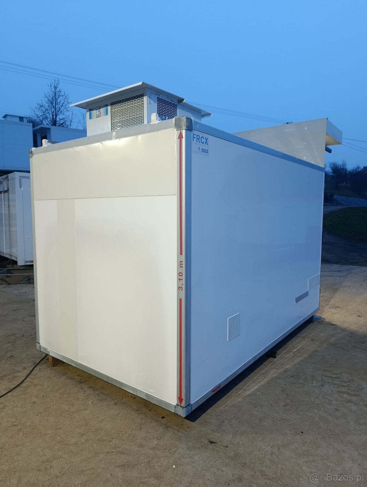 Chłodnia Myśliwska / Komora chłodnicza / Chłodnia na dziki / - 9