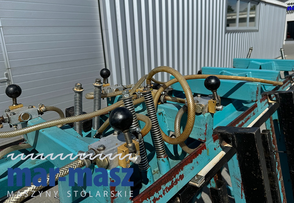 Prasa pneumatyczna – trapezowa dwustronna TECH-FA - 9