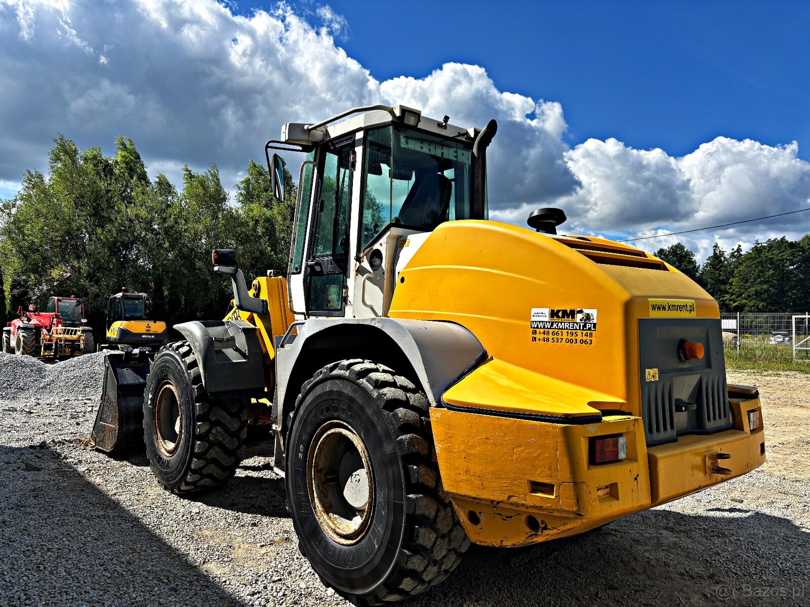 Liebherr L538 ŁADOWARKA KOŁOWA 2003R | VOLVO L90H, VOLVO L90 - 9
