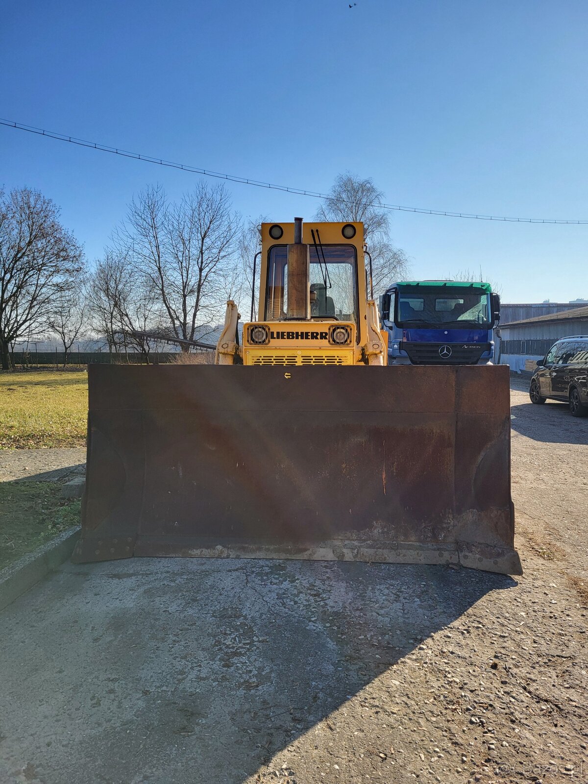 Buldozer Liebherr PR 731C-L silnik PRACUJE, VAT - 9