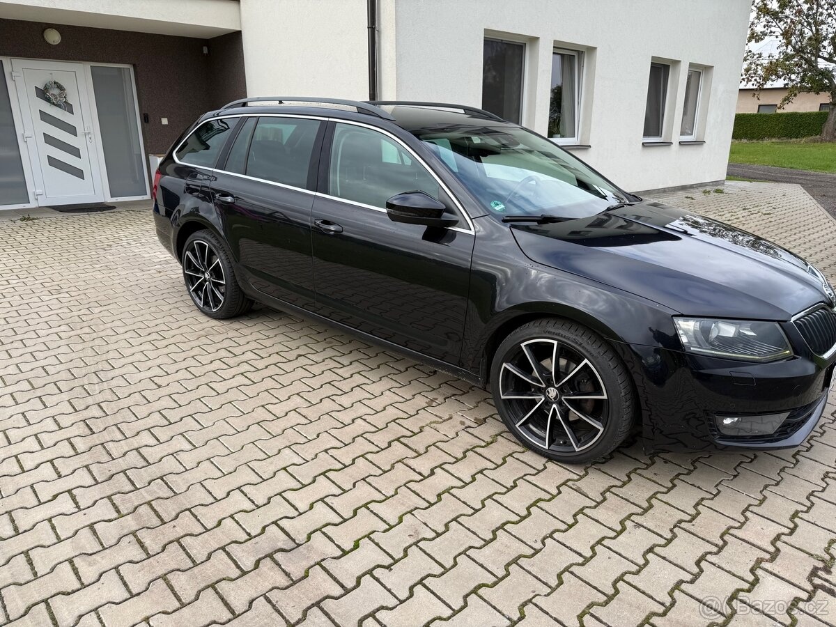 Škoda Octavia 3 combi 2.0TDI 110kw 4x4 rok-2014 - 9