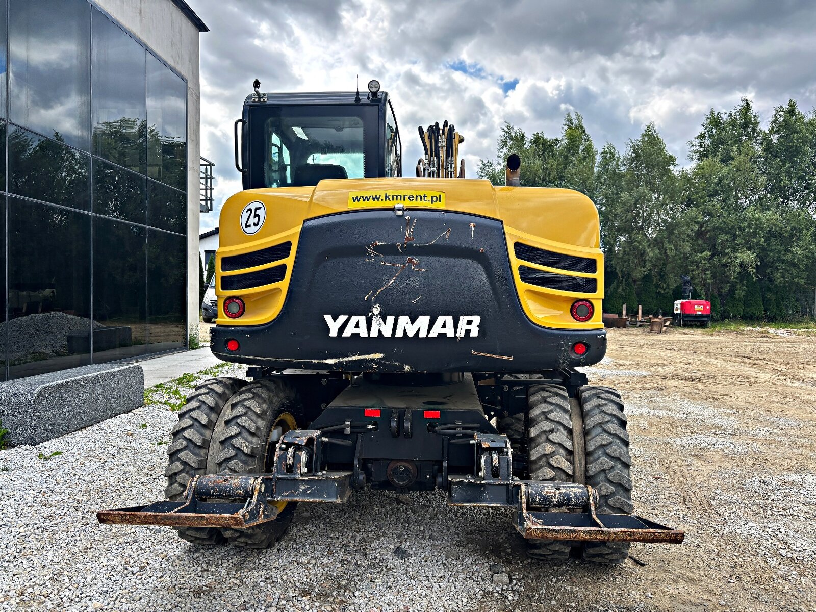 Yanmar B95W KOPARKA KOŁOWA 2020R. MTH: 2614 | KOMATSU PW 98 - 9