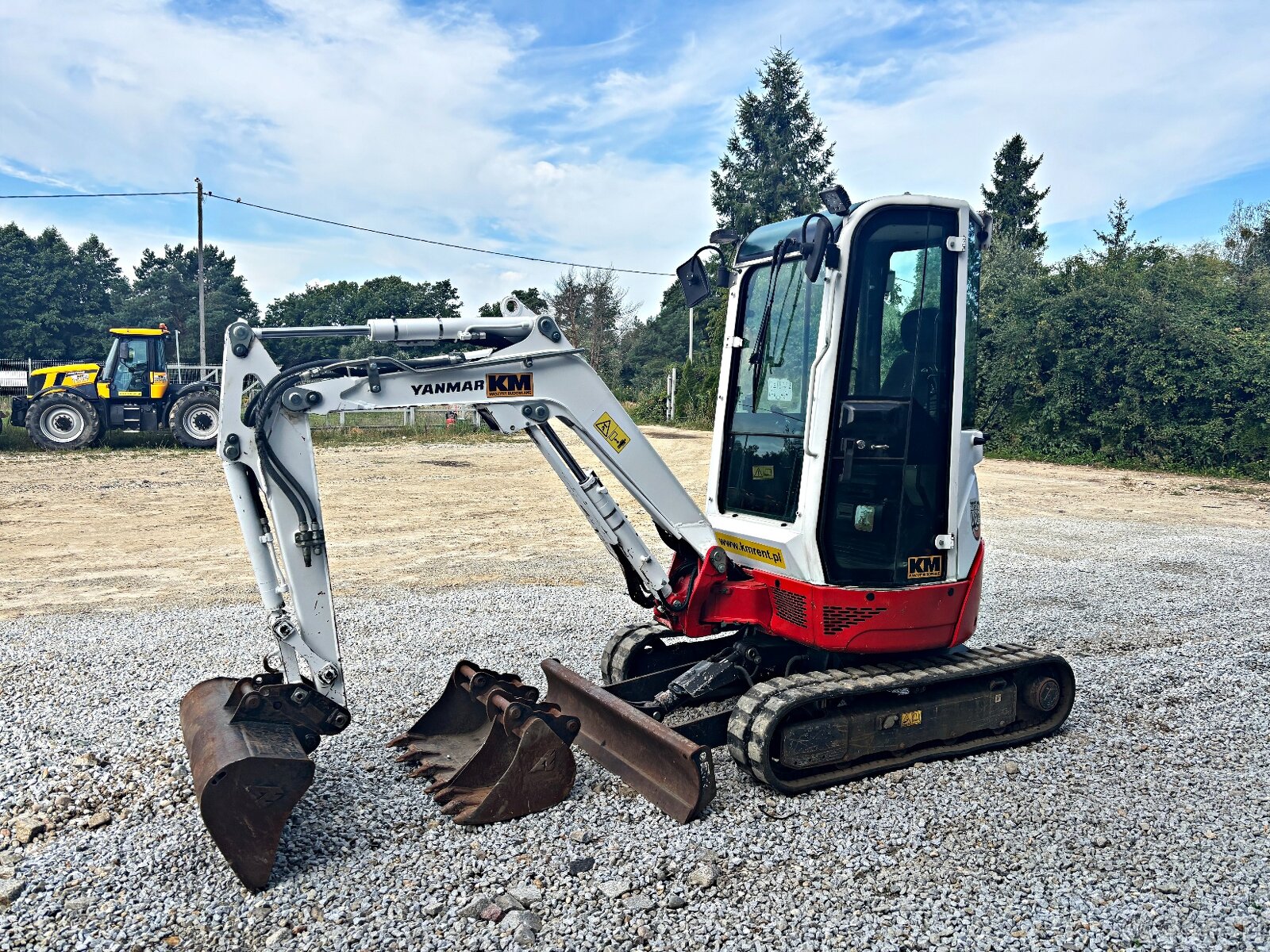 Yanmar VIO 20-4 MINI-KOPARKA 2016R | Wacker Neuson 2503, ET2 - 9