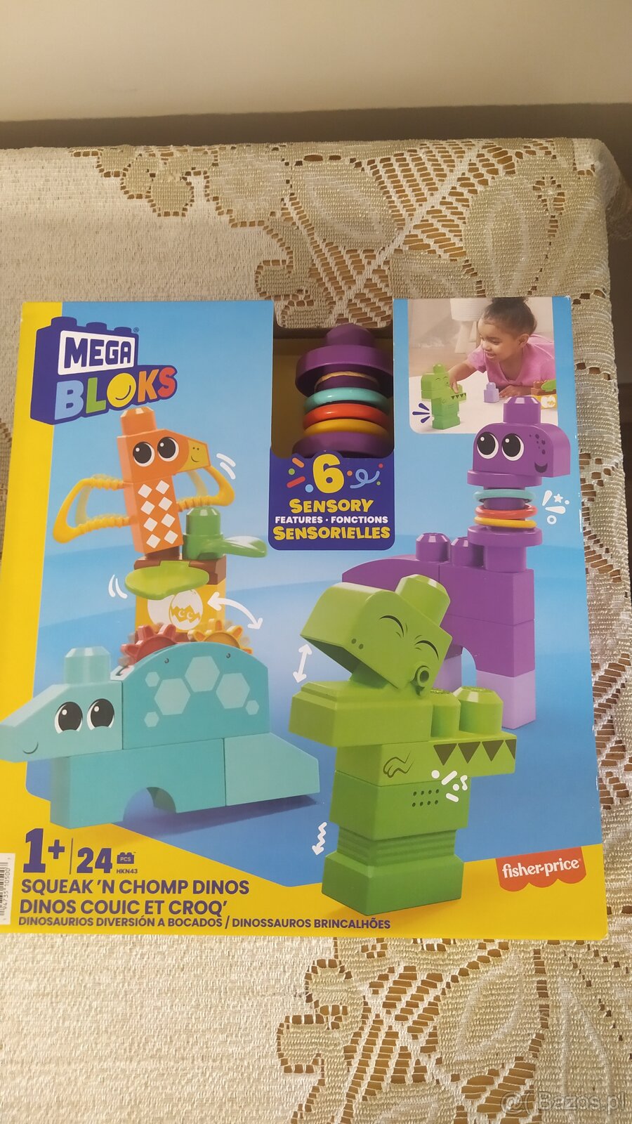 Sprzedam zabawki hulajnogi klocki - 9