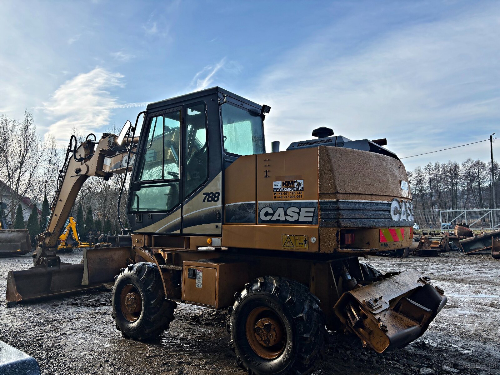 Case 788-P KOPARKA KOŁOWA 2001R. | KOMATSU VOLVO 160 180 JCB - 9