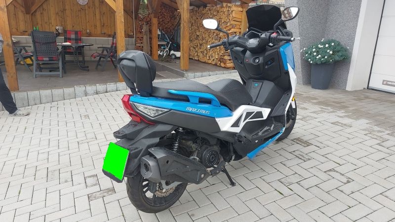 Kentoya Maximus 125 5kw rok-2016 najeto 4800km - 9