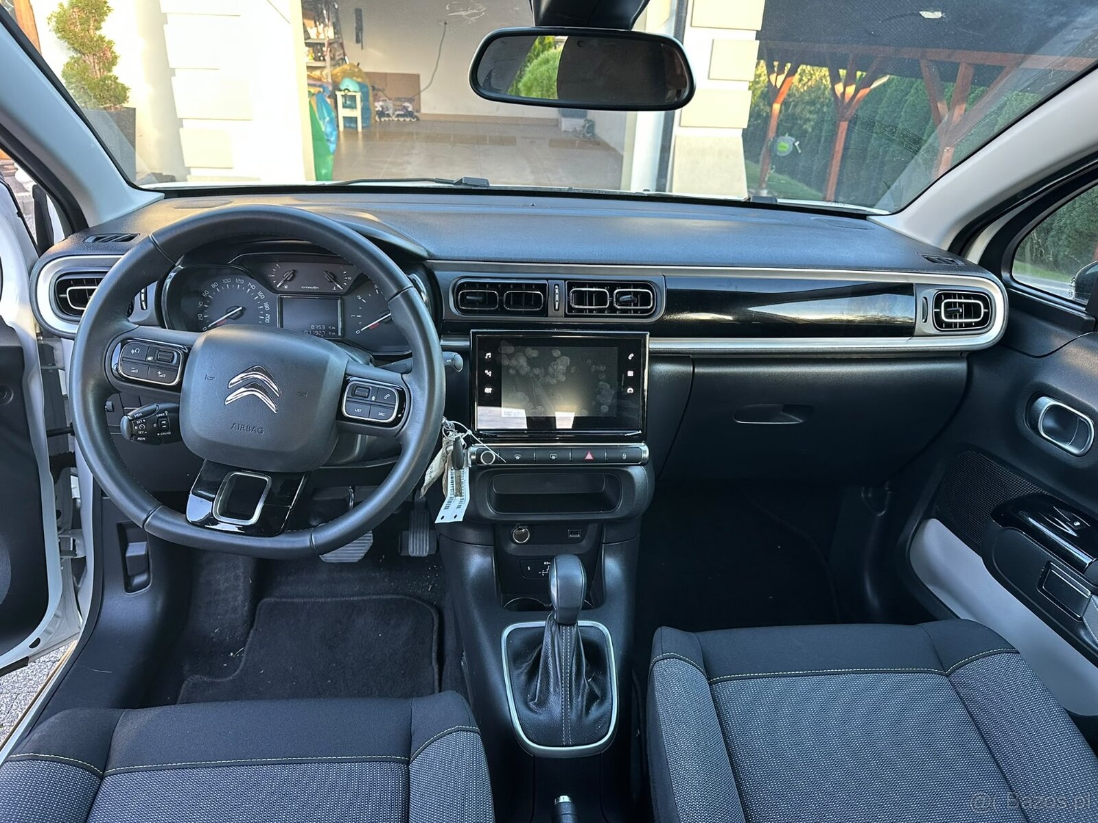 Citroen C3 , 2022 rok, Automac, 11000km. - 9