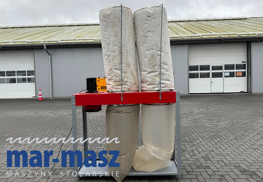 Odciąg trocin Holzmann ABS5000SE II workowy - 9