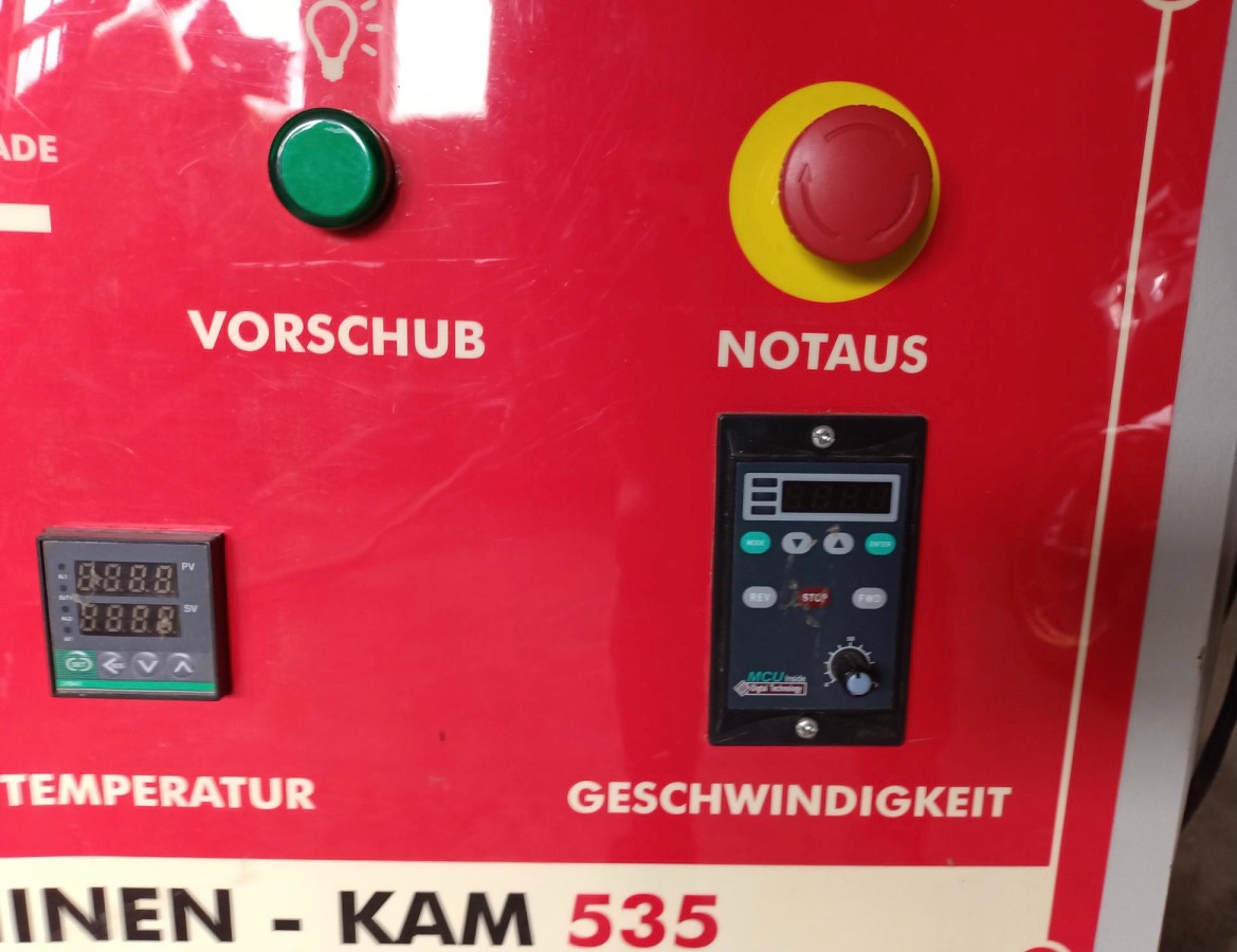 Okleiniarka do krawędzi prosto i krzywoliniowych - 9