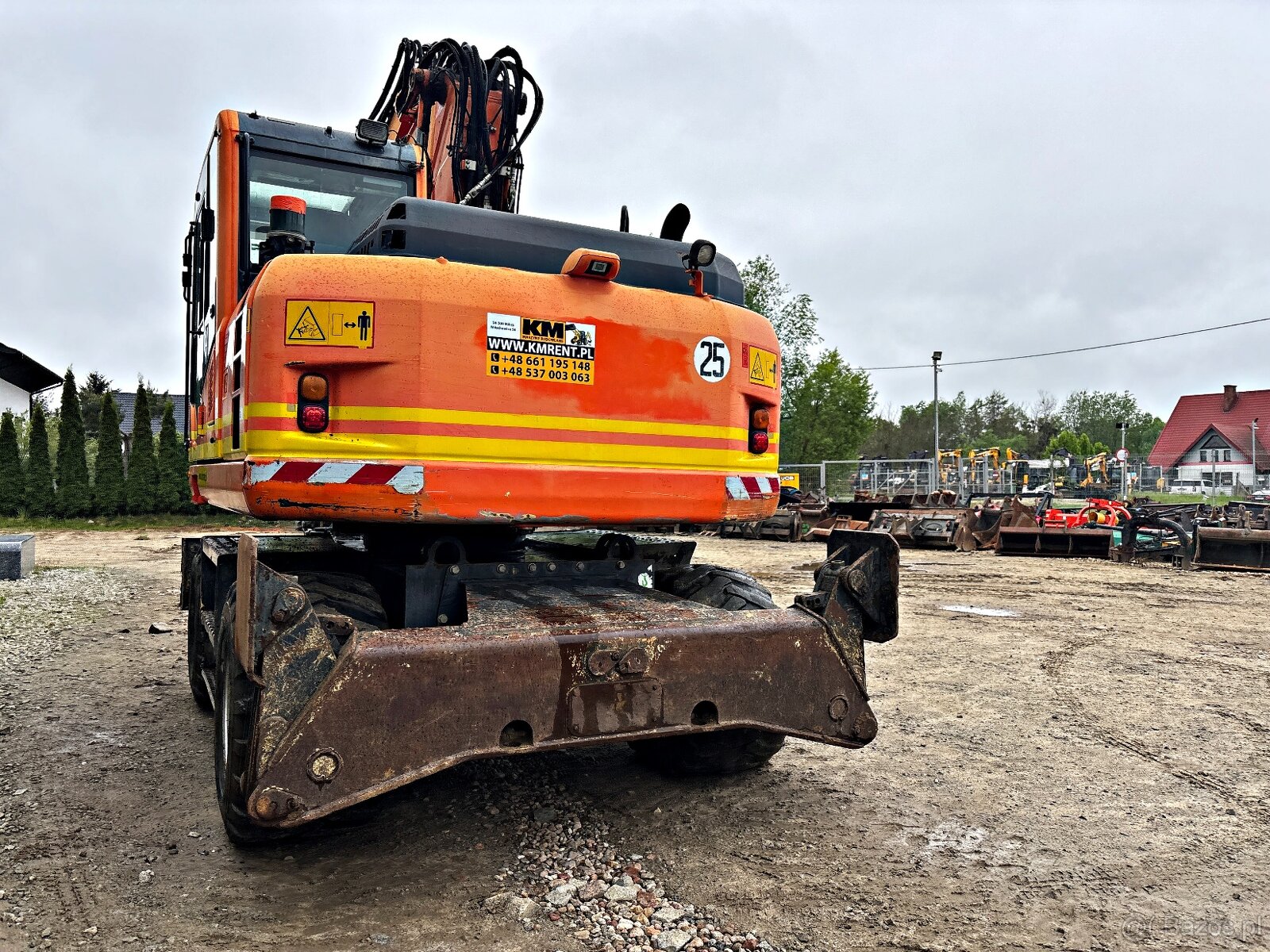 Komatsu PW 148-8 KOPARKA KOŁOWA 2014R. | CAT LIEBHERR 315 31 - 9