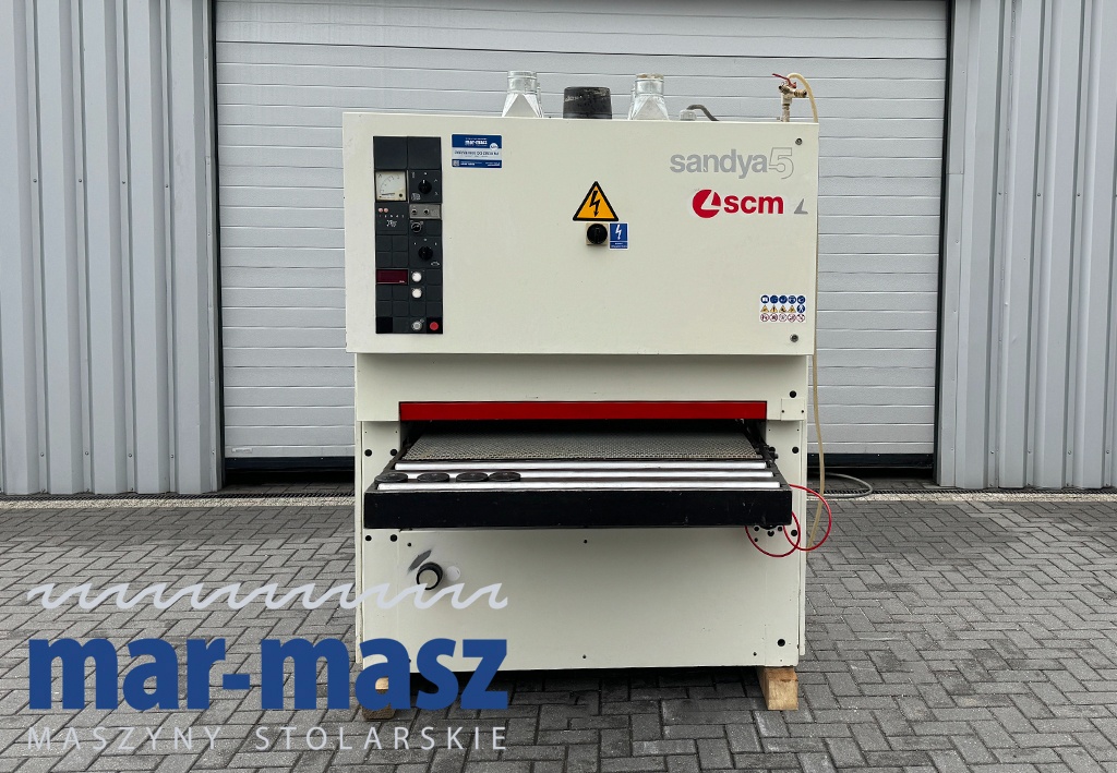 Szlifierka szerokotaśmowa SCM SANDYA 5 RCS 110 - 9