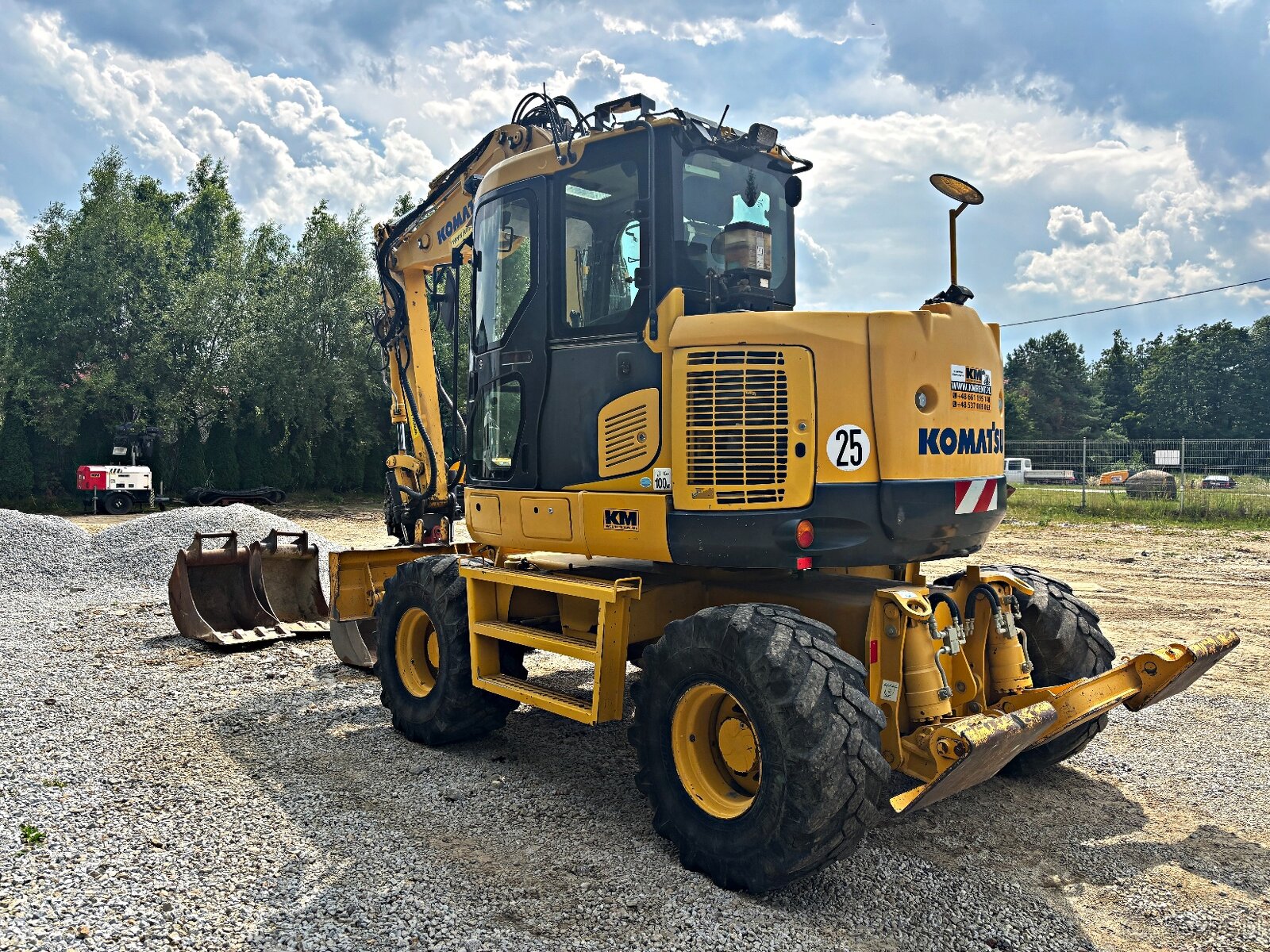 Komatsu PW 118 MR-8 KOPARKA KOŁOWA ROTOTILT 2017R | LIEBHERR - 9