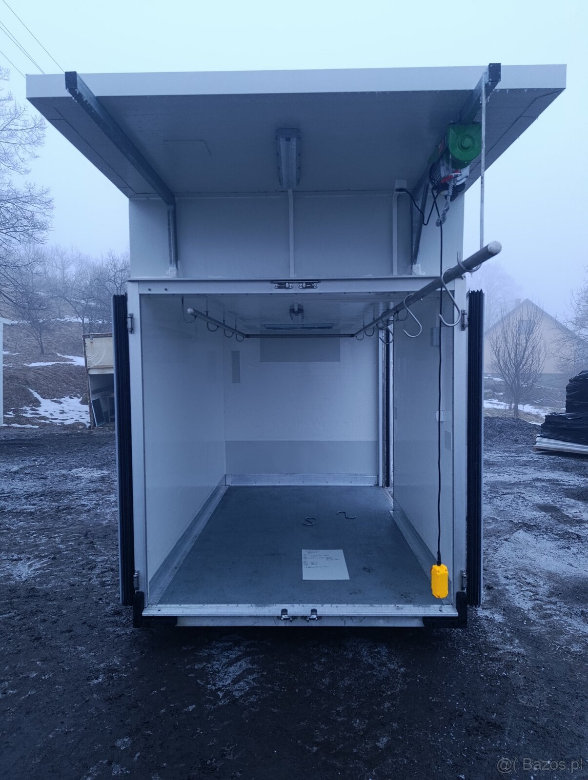 Chłodnia Kontenerowa na Dziki / Chłodnia Myśliwska / Komora - 9