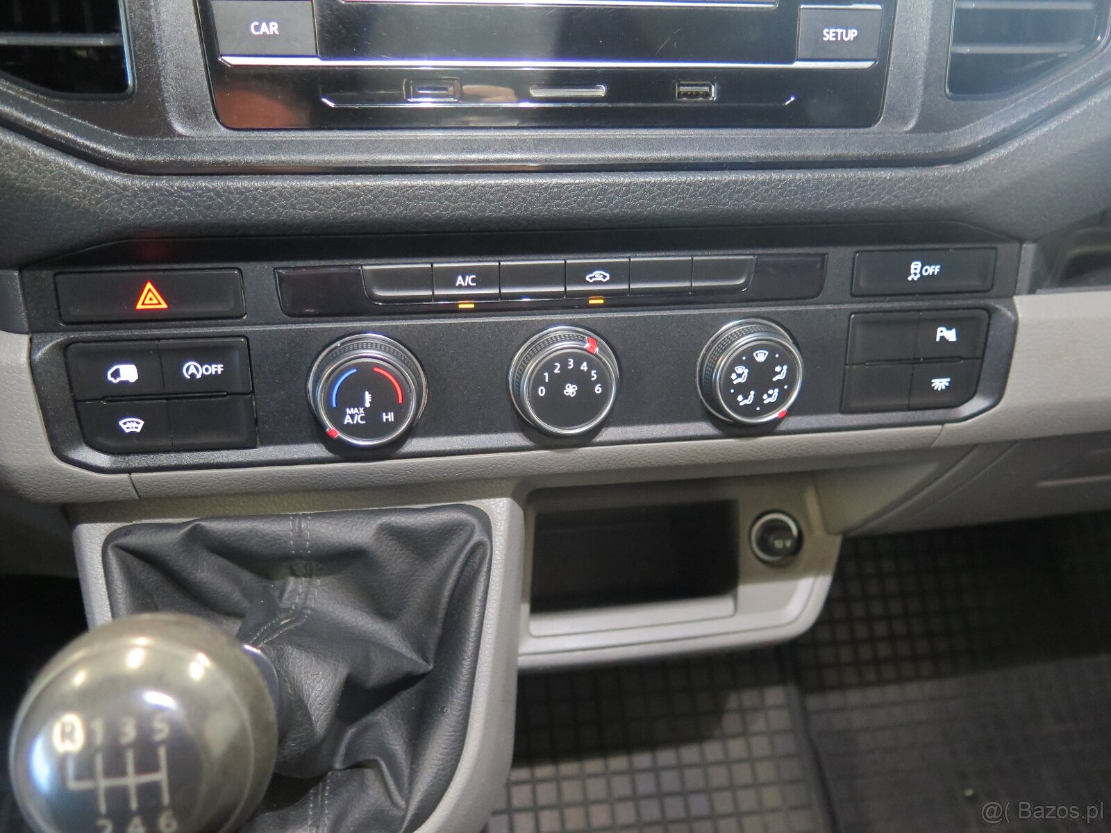 VW Crafter 2.0TDI, holowanie, VAT, LED, klimatyzacja, czujni - 9