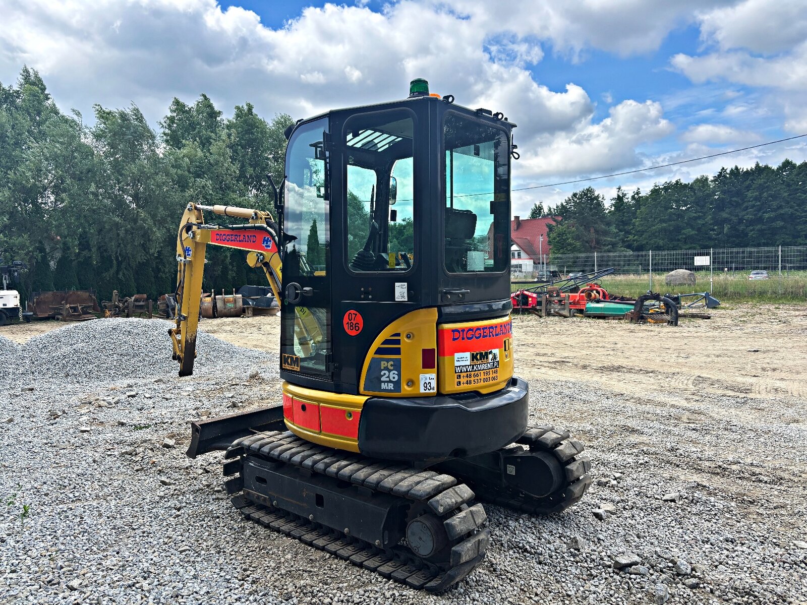 Komatsu PC 26 MR-3 MINI-KOPARKA 2021R | JCB 8015, 8016, 8018 - 9