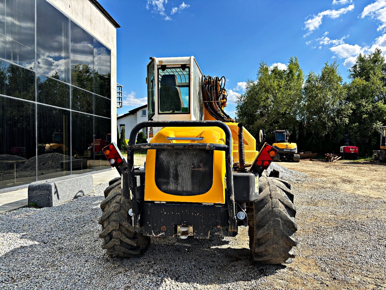 GALLMAC WMW 100LT KOPARKA KOŁOWA 2012R | KOMATSU PW 98, 110, - 9