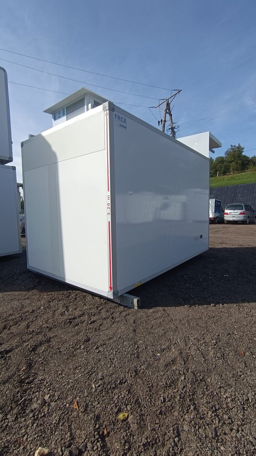 Chłodnia na Dziki / Chłodnia Myśliwska / Komora Chłodnicza / - 9