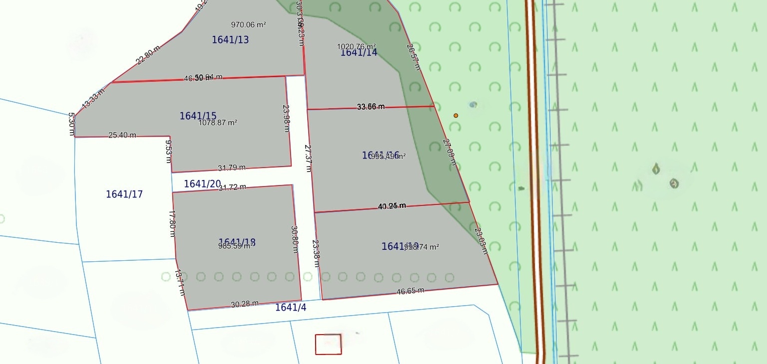 Działki budowlane w Bratucicach, gmina Rzezawa - 9
