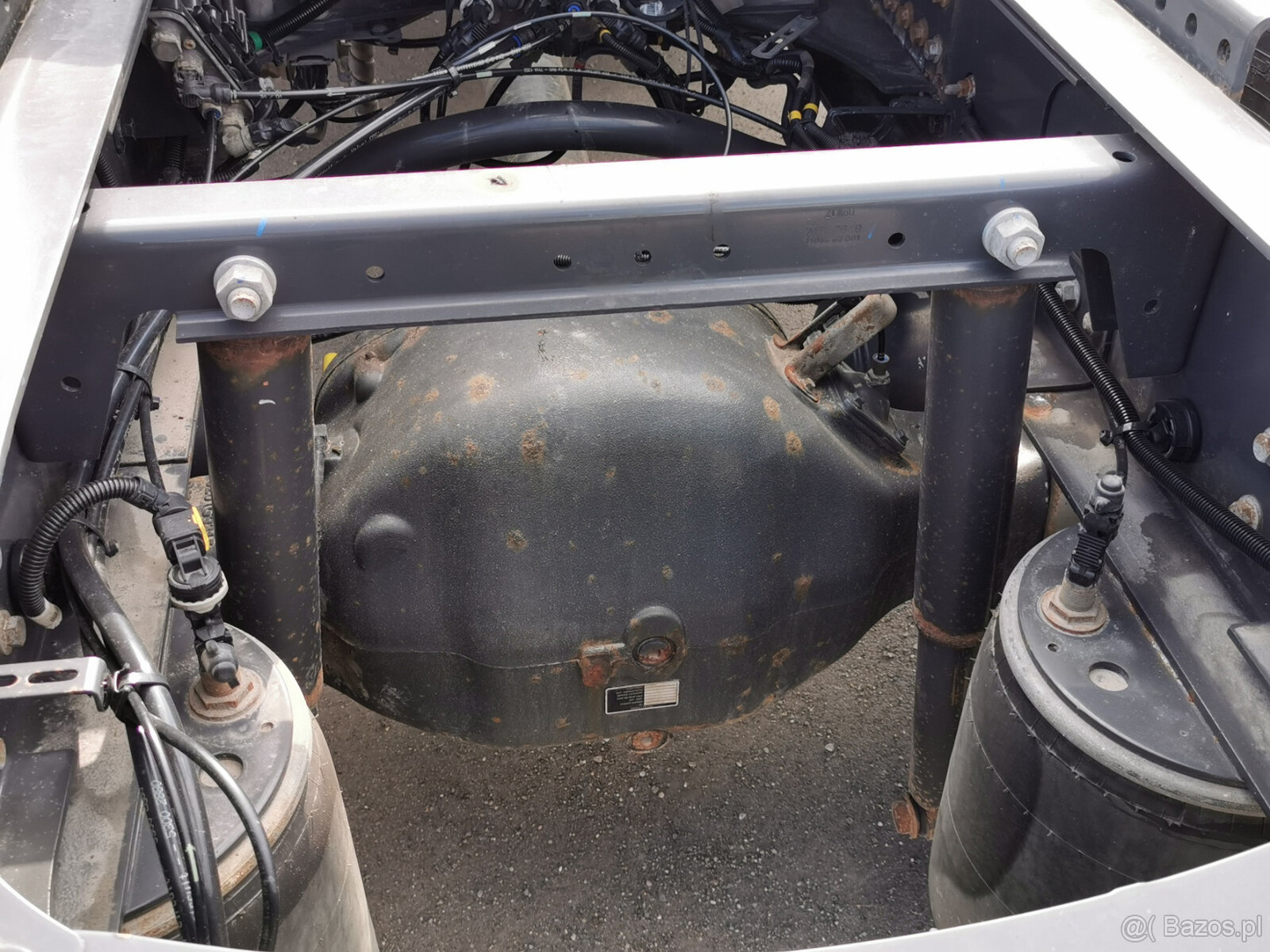 Sprzedam ciągnik siodłowy RENAULT C 520 DTI 13 E6 z hydr. - 9